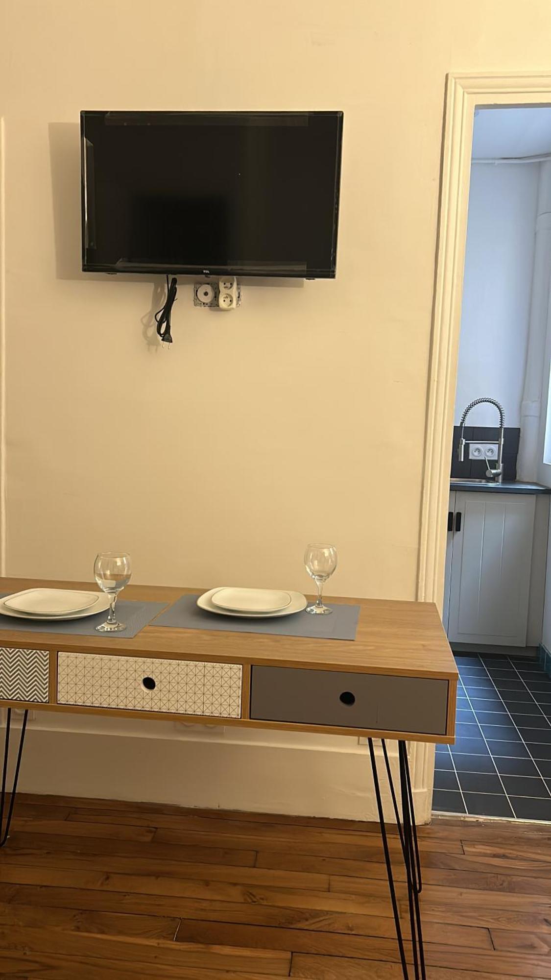 Havre De Paix A Paris Apartment Bagian luar foto